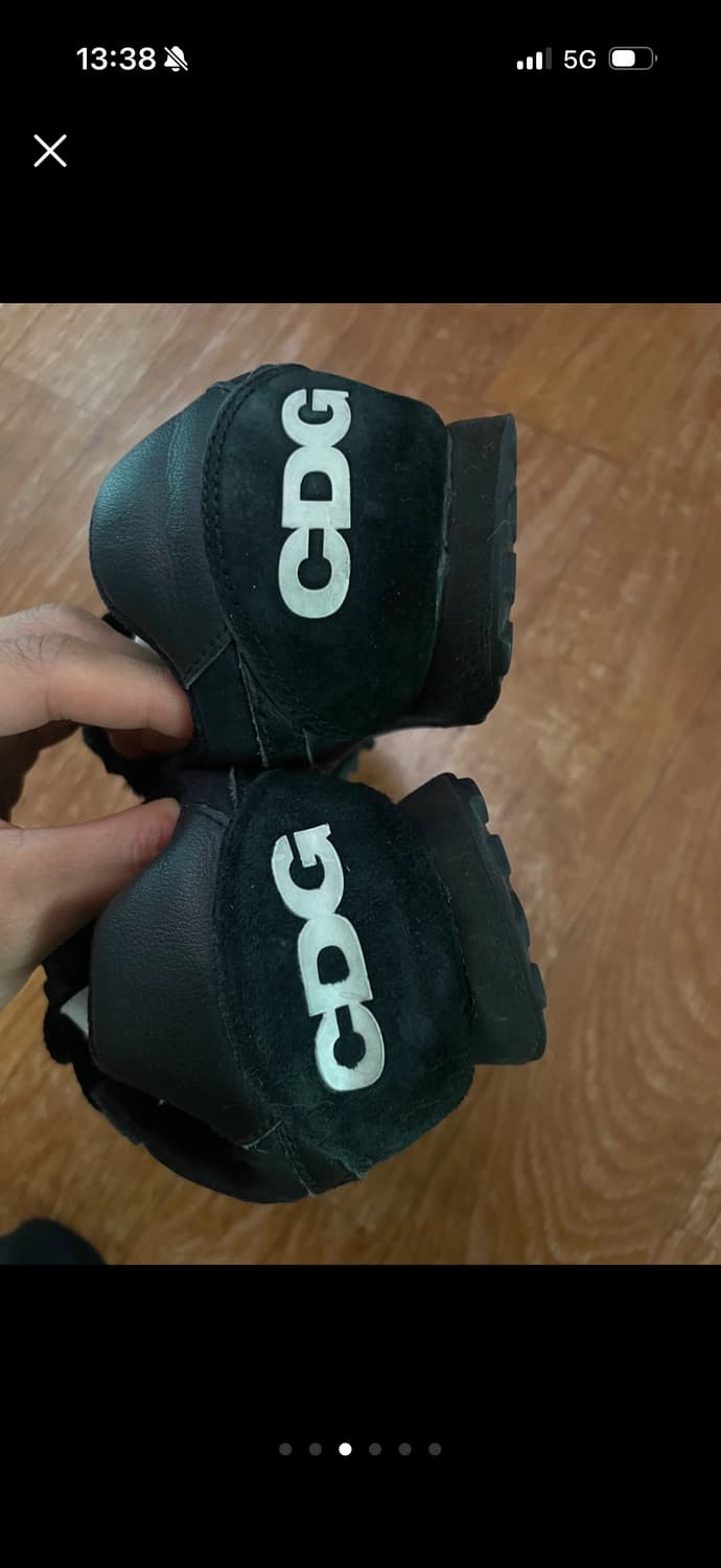 꼼데가르송 운동화 와플레이서 나이키 CDG 상품이미지1