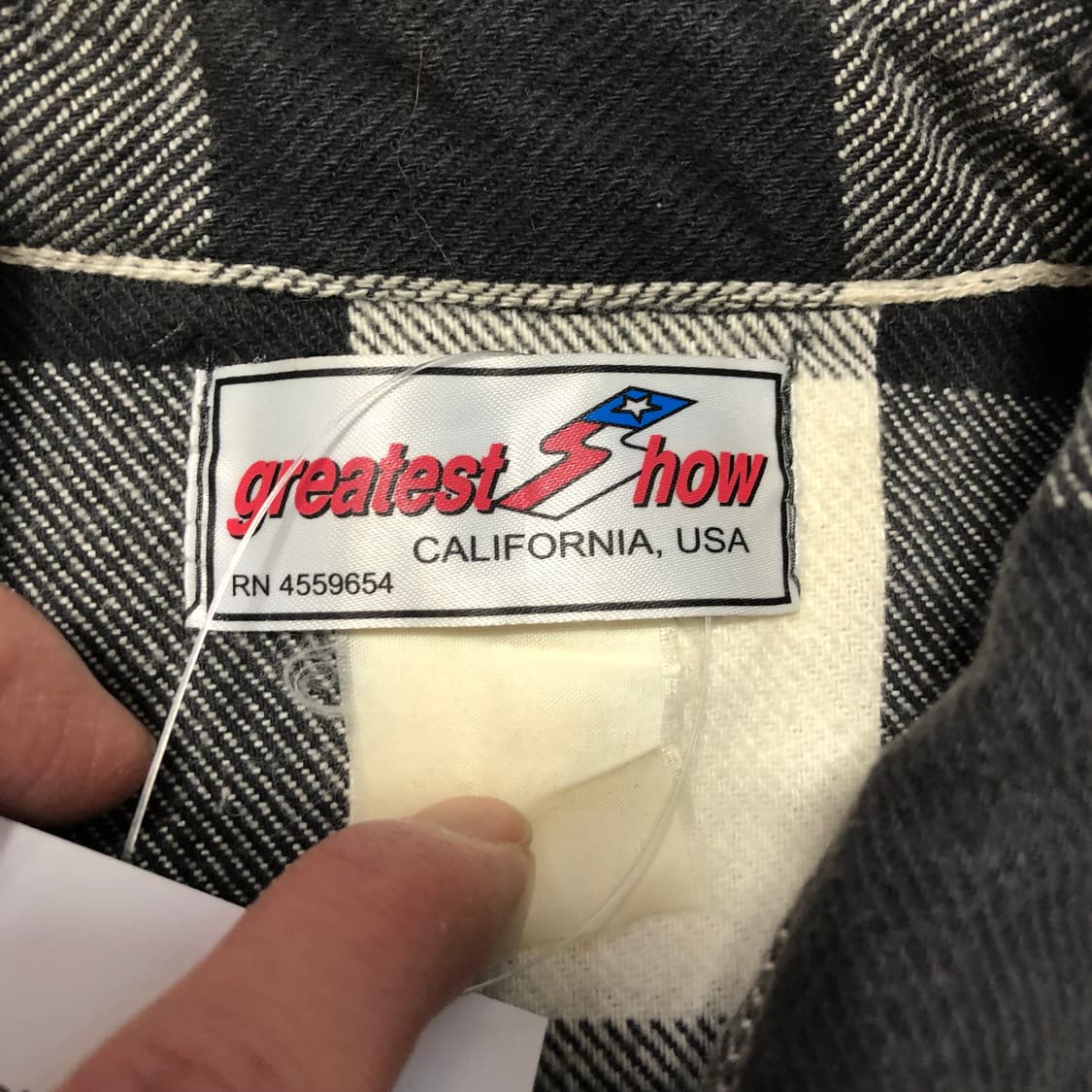 아메리칸 빈티지 디스트로이드 체크셔츠 상품이미지7