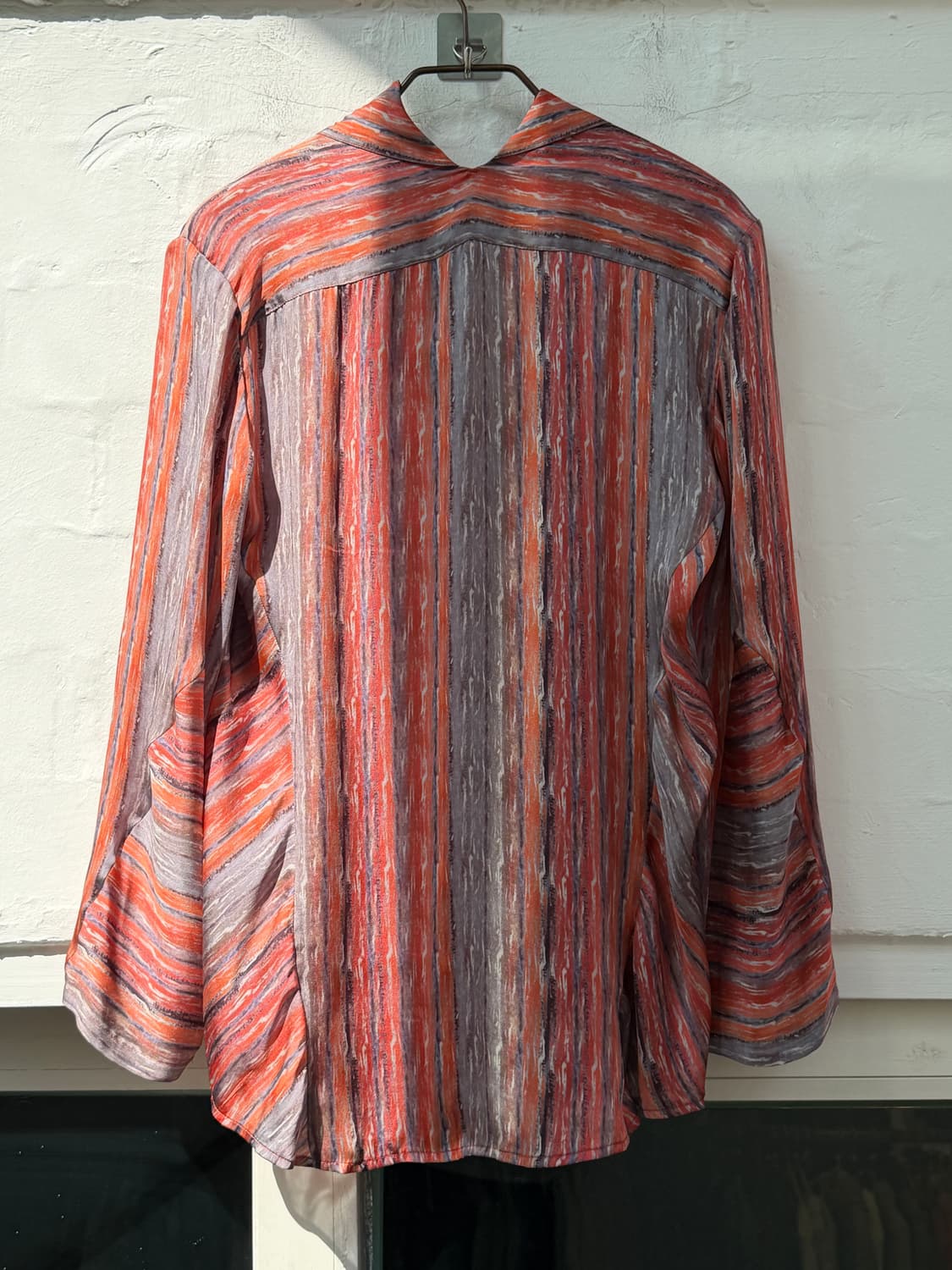 Theyskens' Theory 테스켄스 띠어리 실크 셔츠 블라우스 S 상품이미지6