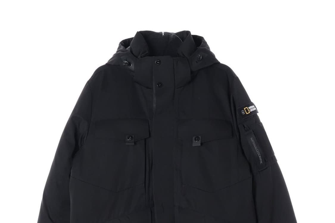 내셔널지오그래픽 구스다운 패딩 XL 상품이미지4