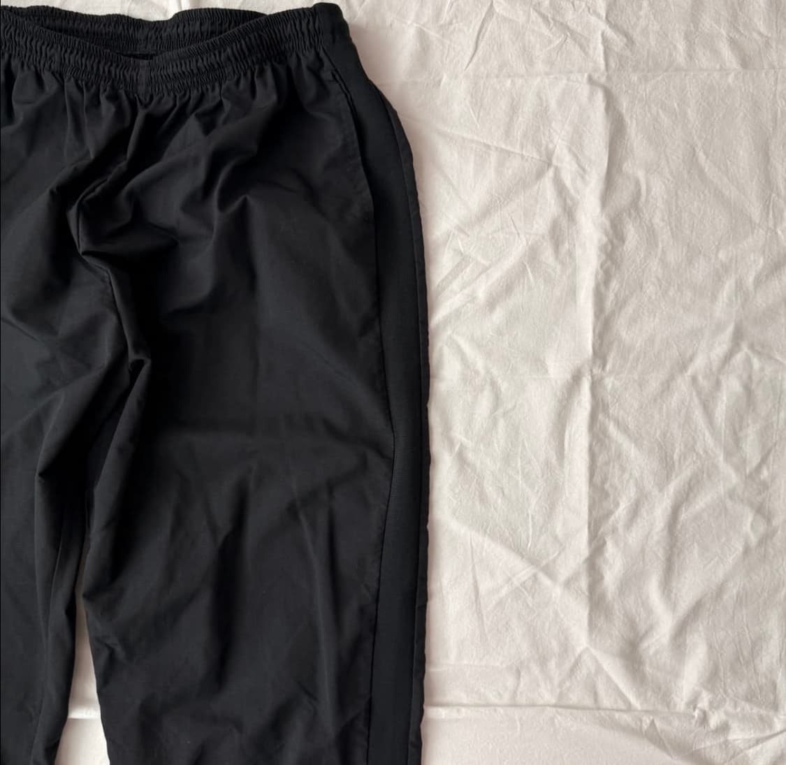 레어 90s 슈프림 사이드 라인 나일론 팬츠L 상품이미지5