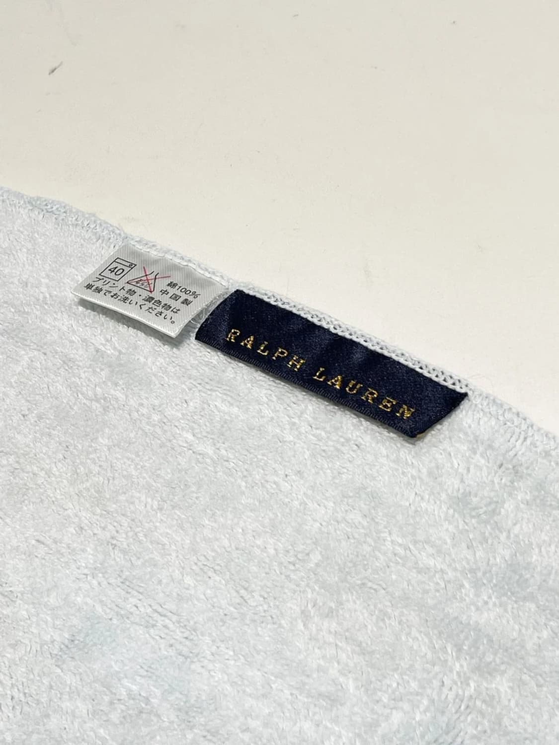 폴로 랄프로렌 00s 재팬 미니 타올 A1358 상품이미지4