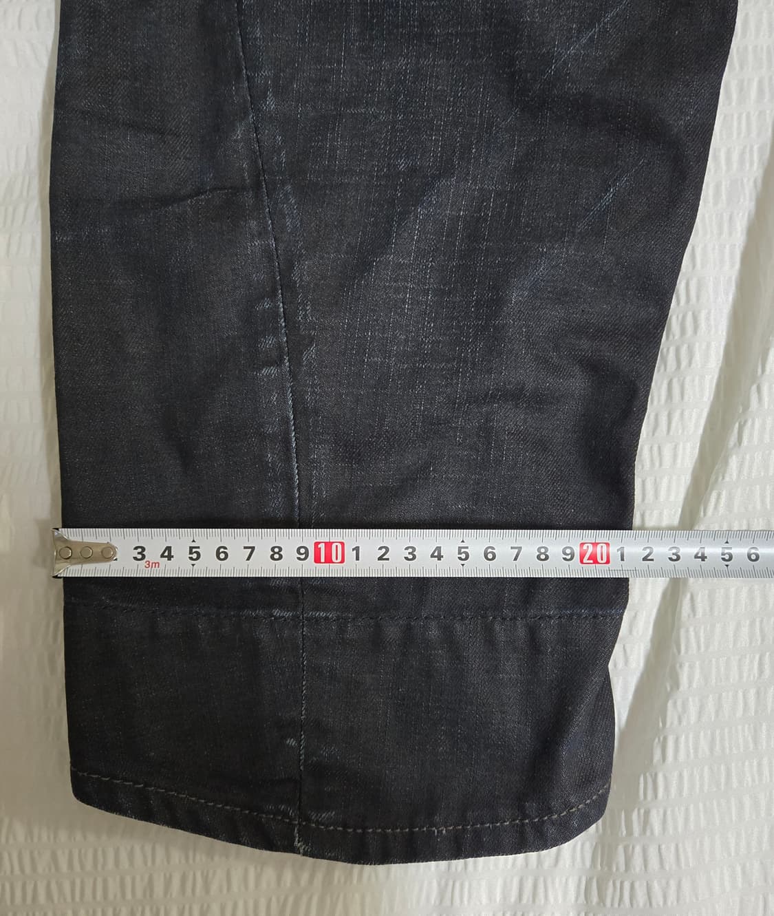 에비수 올드스쿨 한정판 코팅진 7부 30사이즈 상품이미지9