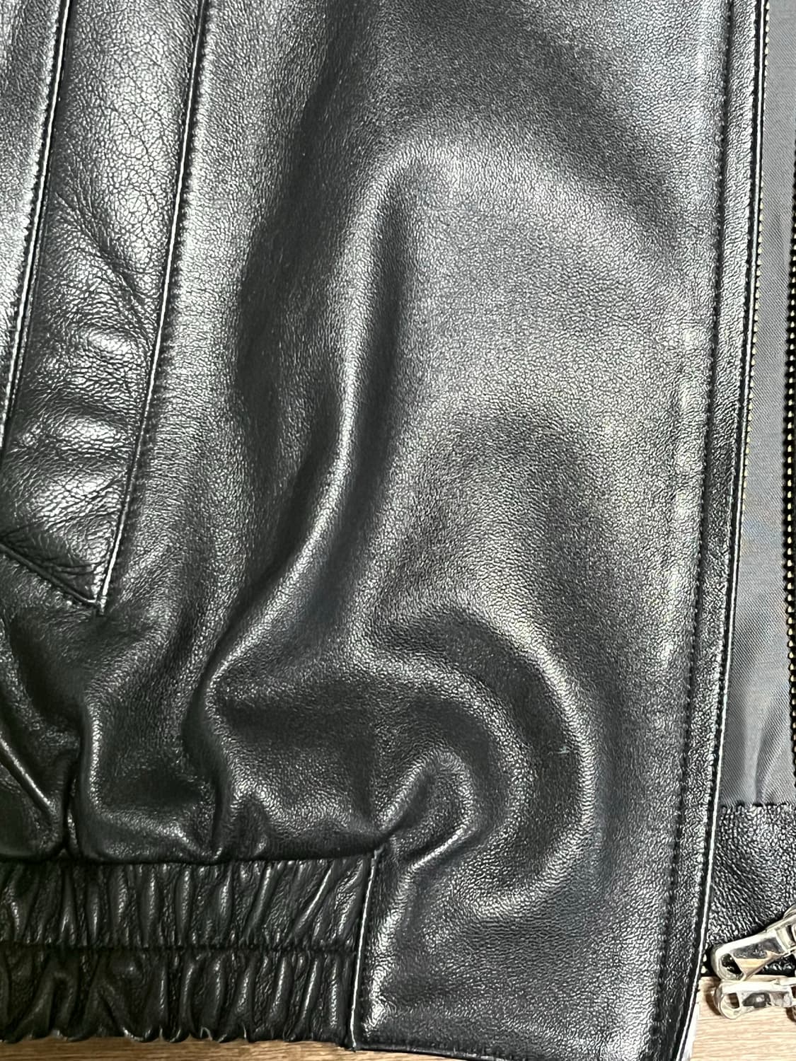 (46) 머듈 레더 초반 블루종 상품이미지4