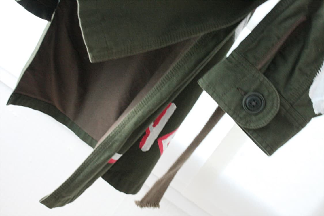 메종미하라야스히로 mihara yasuhiro 밀리터리 자켓야상 새제품 상품이미지5