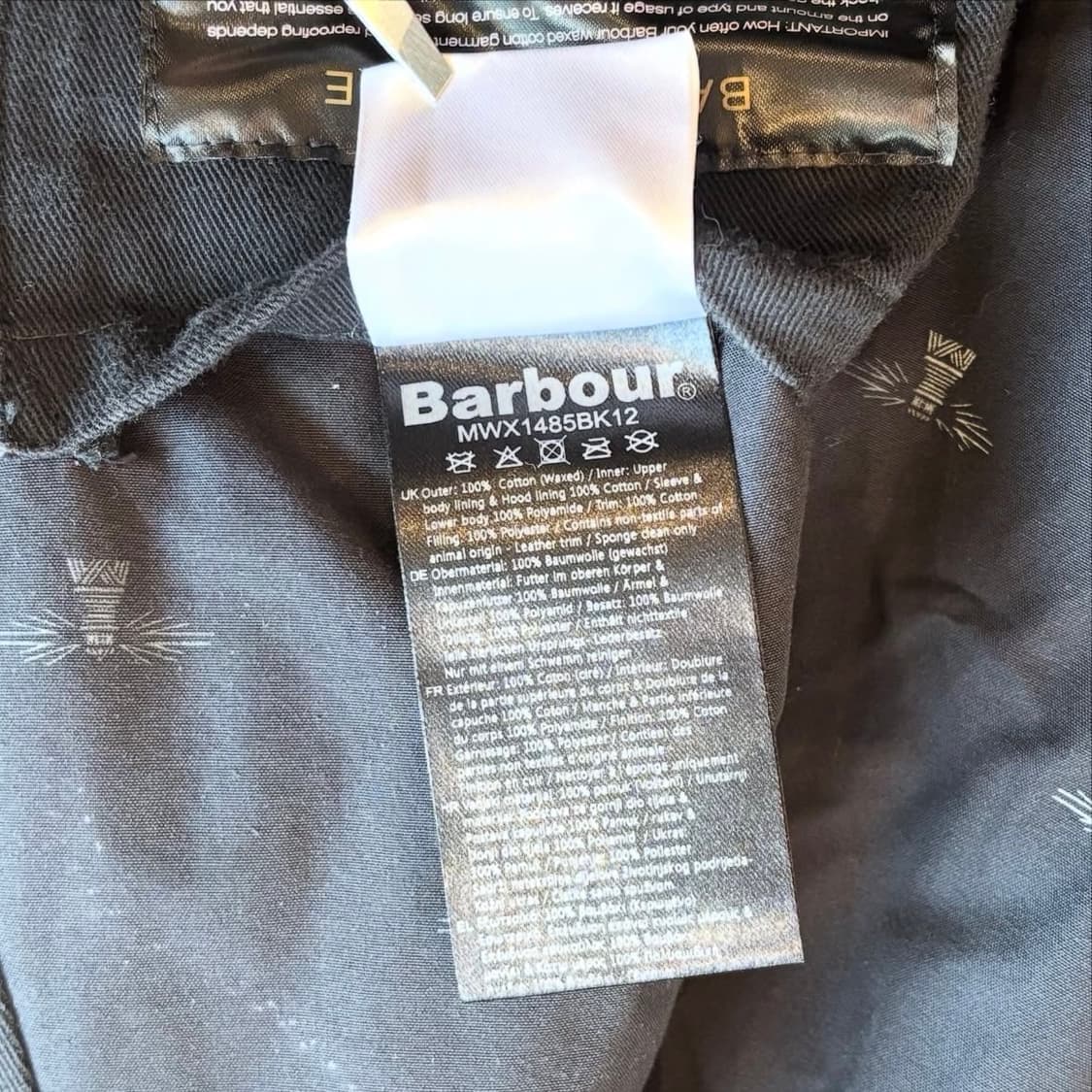 바버 northolt 자켓 L 상품이미지9