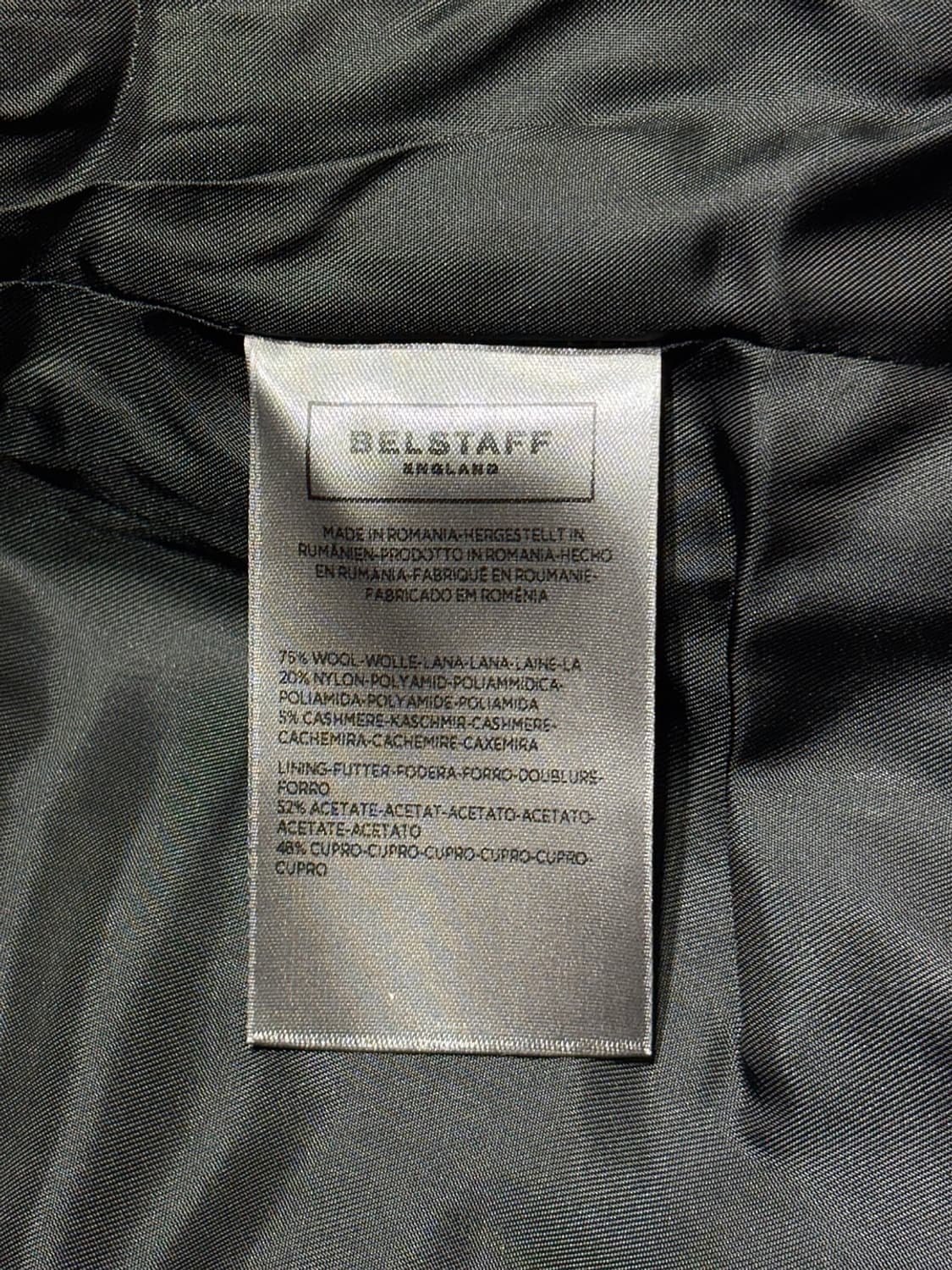 벨스타프 잉글랜드 캐시미어 울코트 상품이미지8