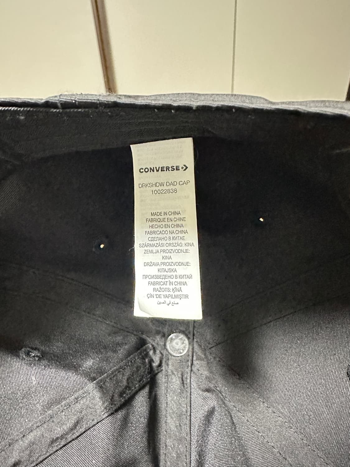 릭오웬스 컨버스 콜라보 볼캡 상품이미지4