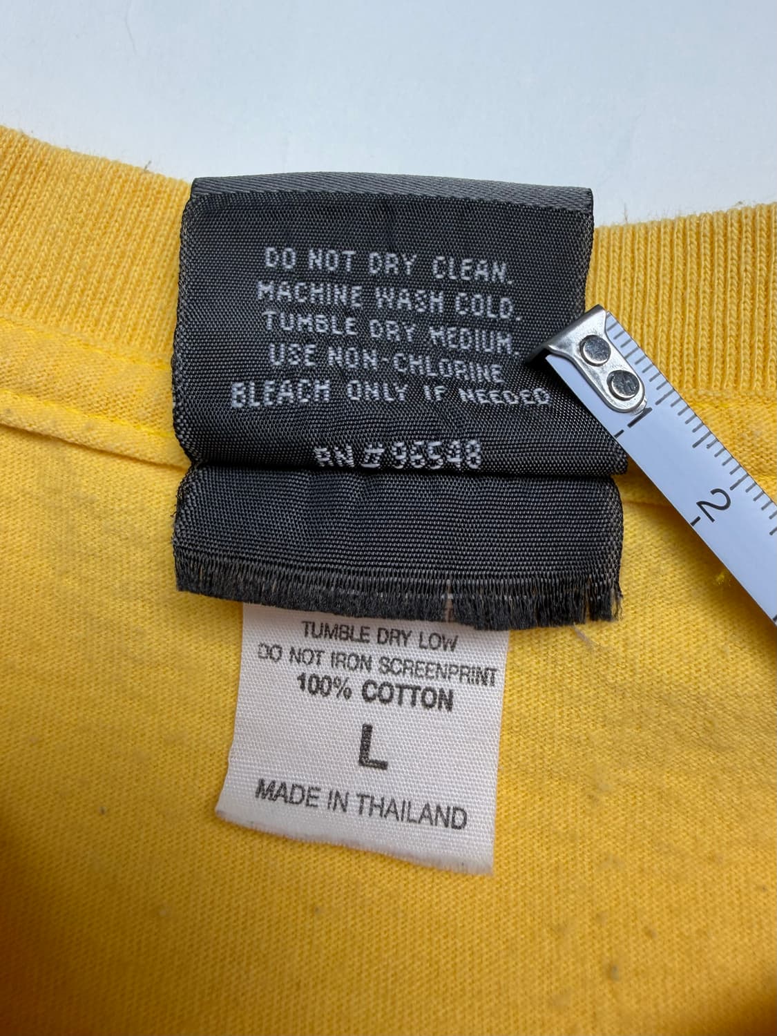 00s Oakley Tee (yellow) 상품이미지4