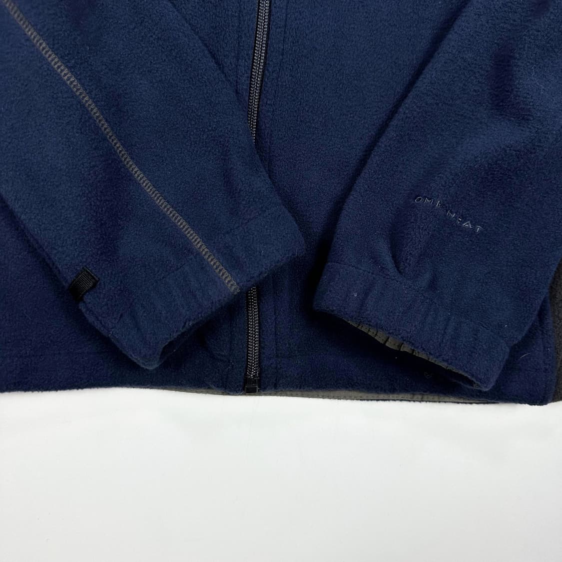 컬럼비아 마운틴 네이비 후리스 자켓 (L 여성추천) 상품이미지4