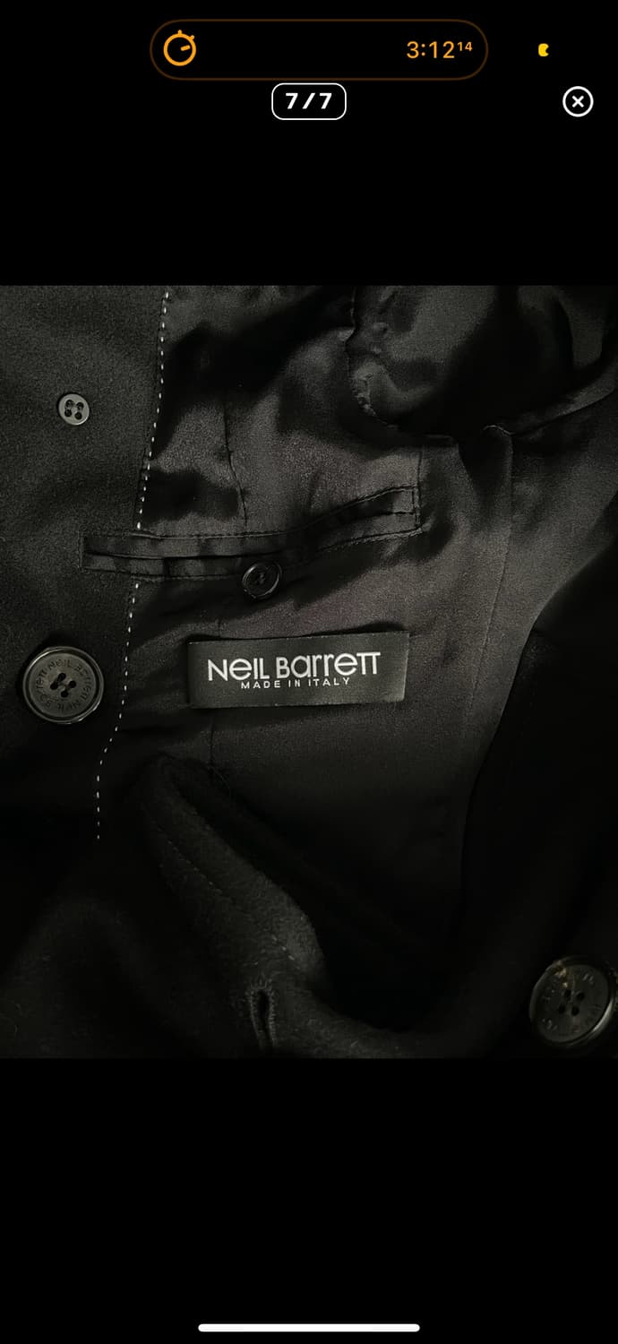 닐 바렛 피코트 상품이미지7