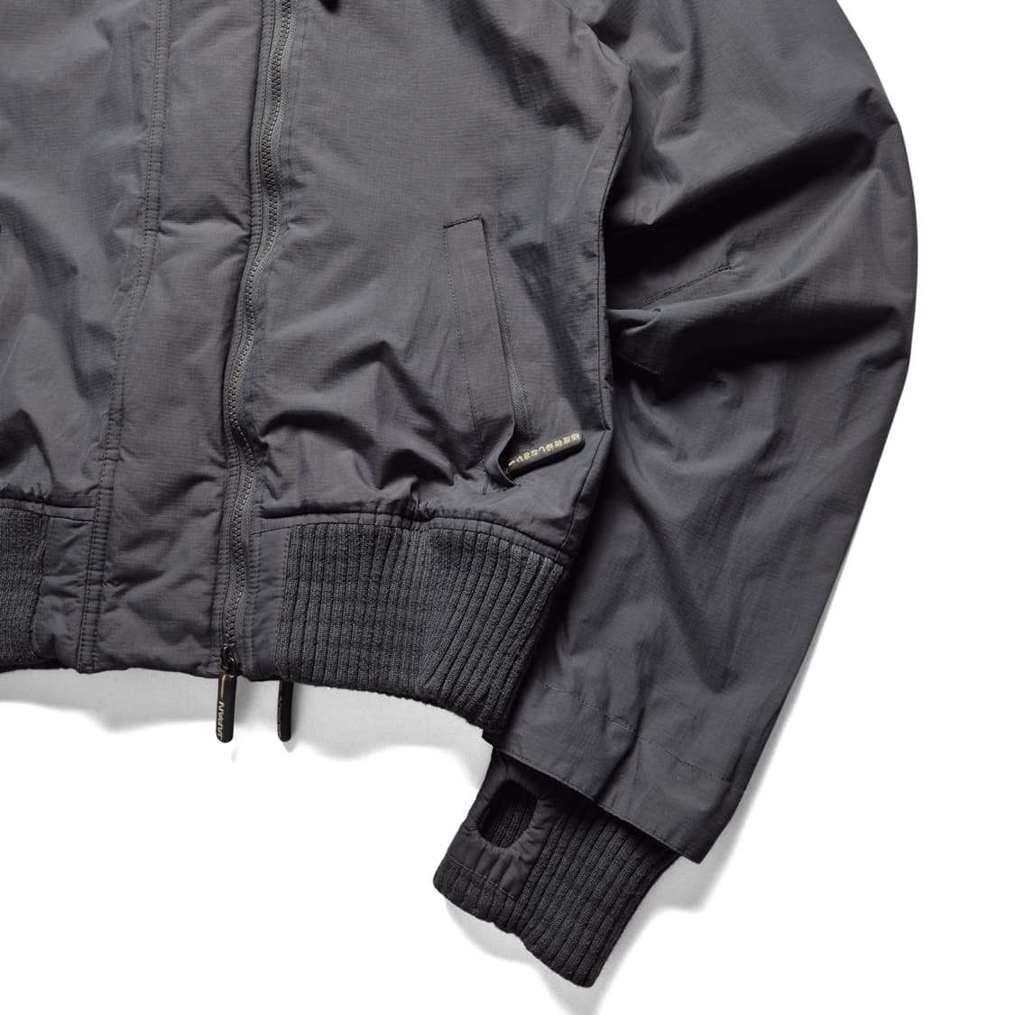 [M] 슈퍼드라이 재팬 크롭 폴리쉘 자켓 상품이미지5