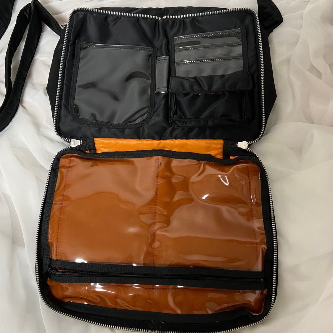 PORTER 포터 탱커 숄더백 L 블랙 상품이미지7