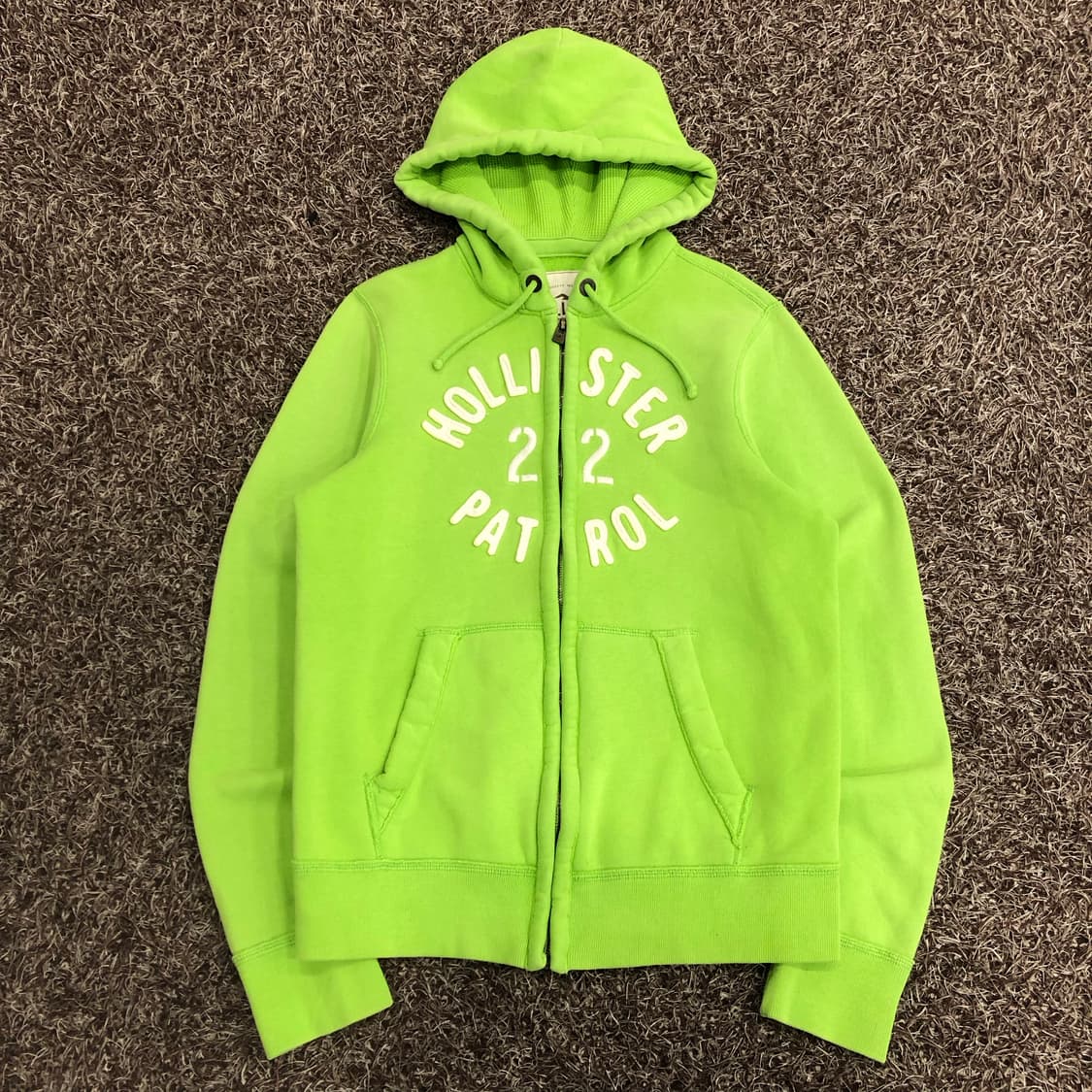 홀리스터 그린 후드집업  상품이미지1