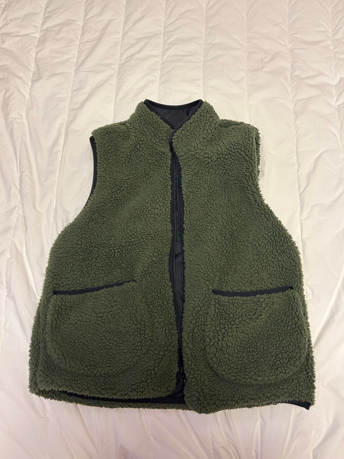 우드비 쉐르파 베스트 M사이즈 상품이미지2