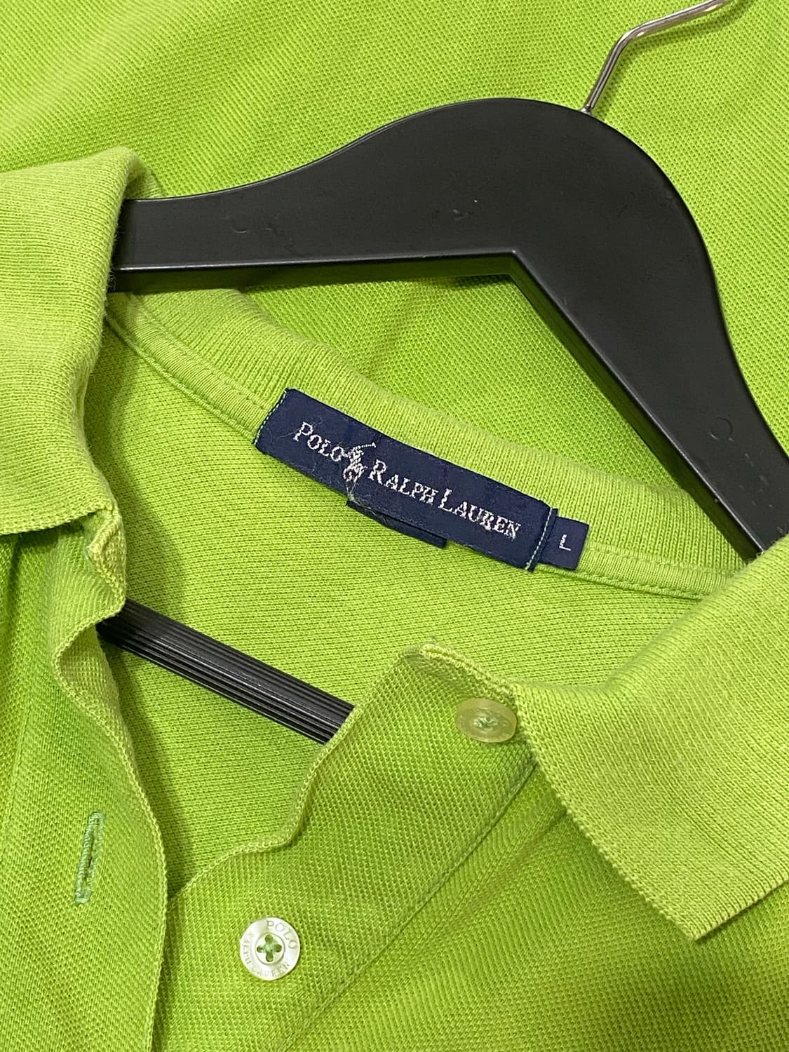 Polo Ralph Lauren 슬림핏 베이직 로고 반팔 티셔츠 상품이미지9