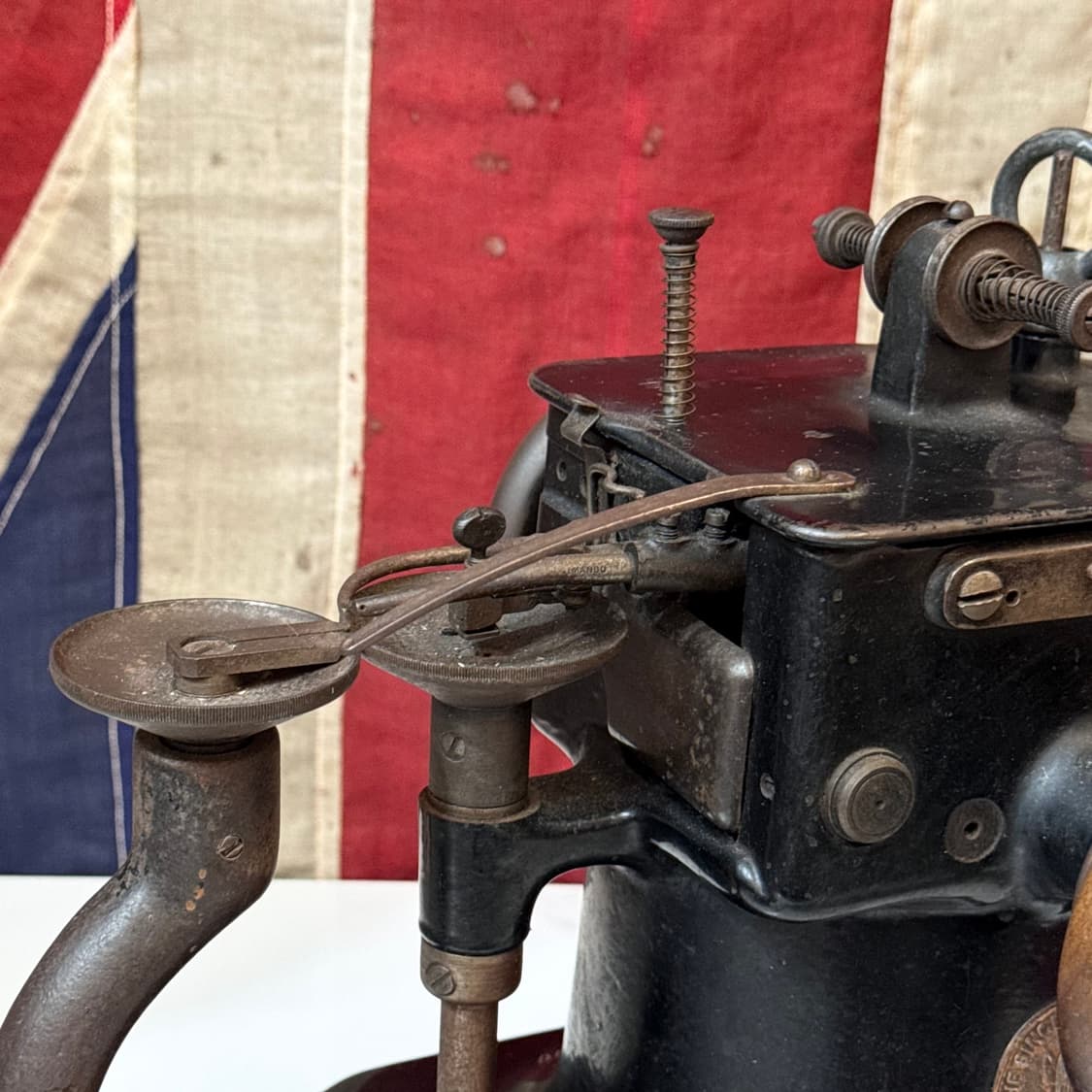 1910년 SINGER 46K 레더 소잉 머신 상품이미지6