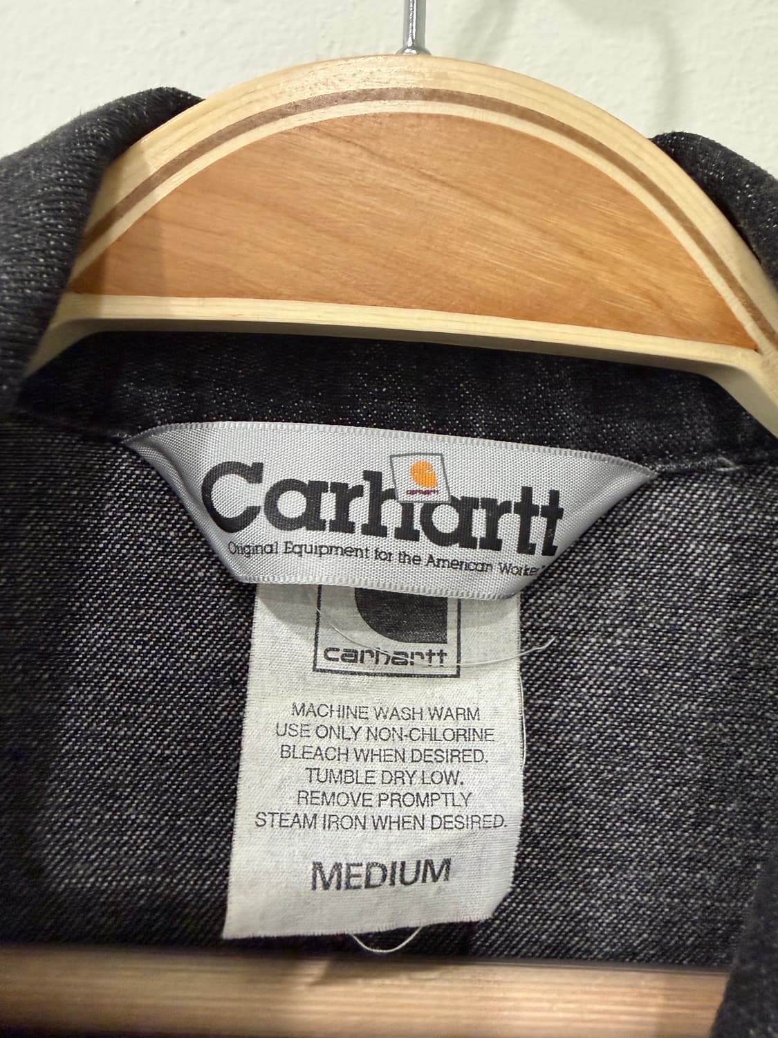 306. 칼하트 흑청자켓 상품이미지2