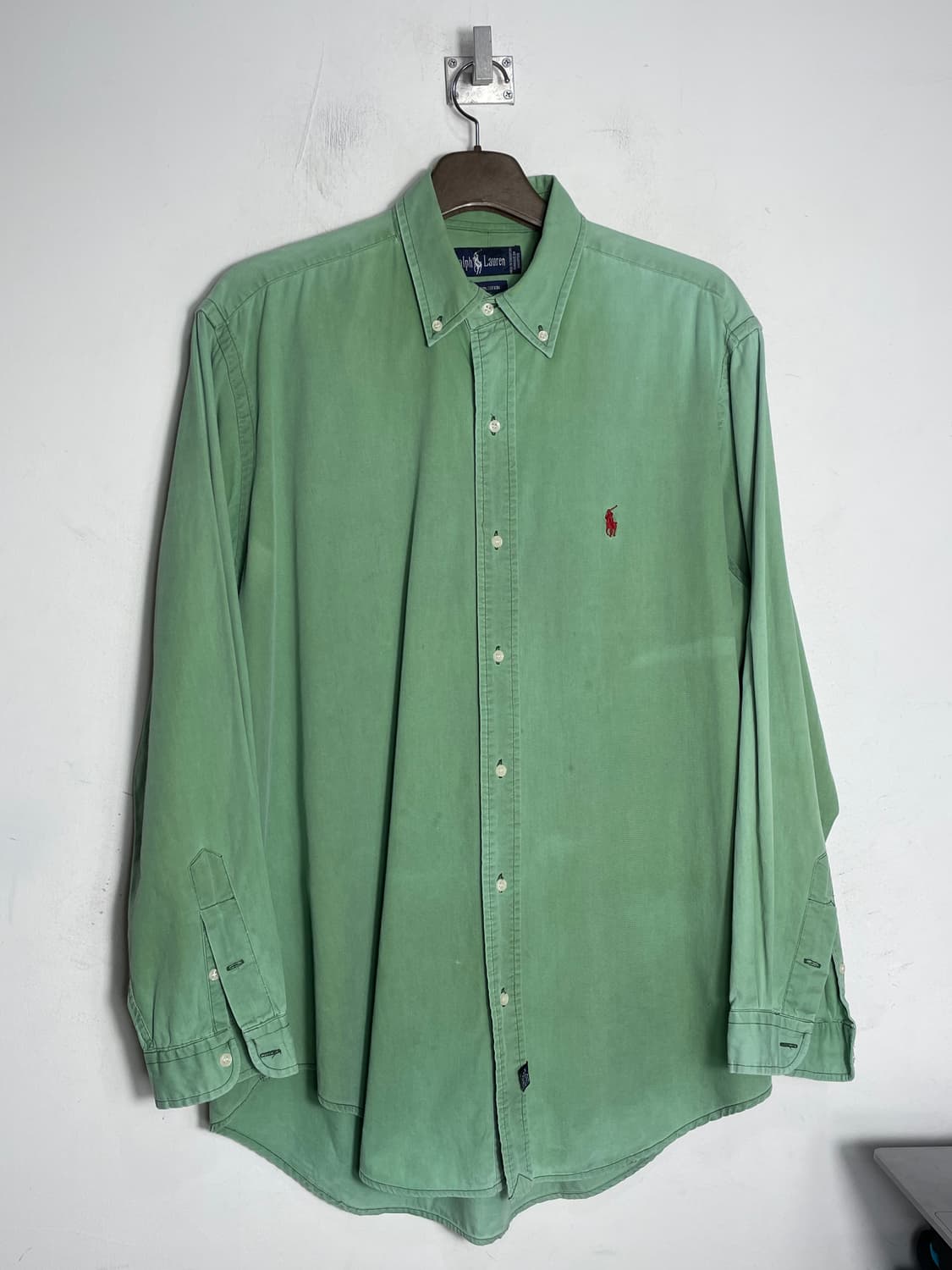 폴로 랄프로렌 그린 셔츠  상품이미지1