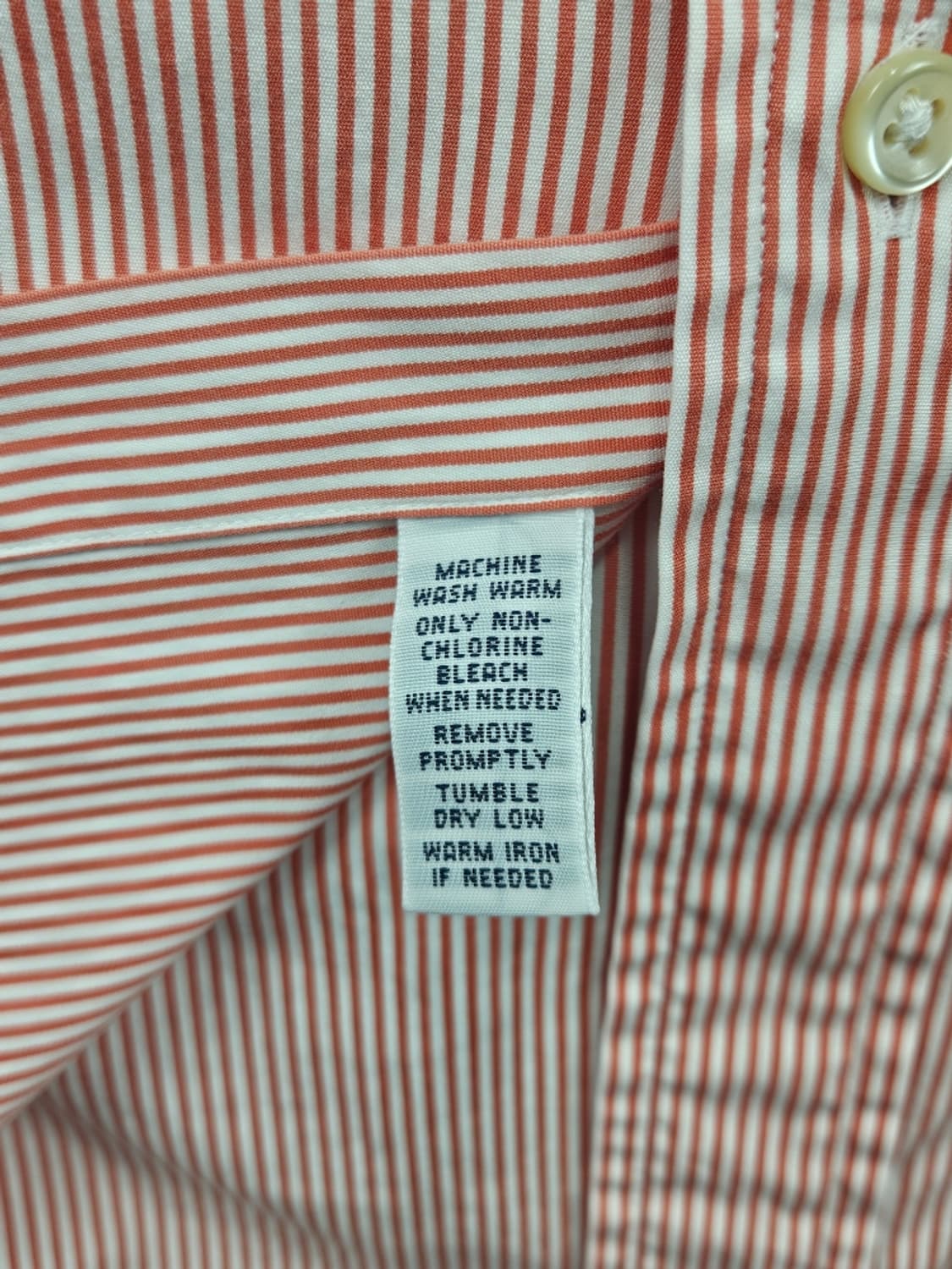 폴로랄프로렌 커스텀 핏 스트라이프 버튼다운 셔츠 ( M ) / 11652 상품이미지10