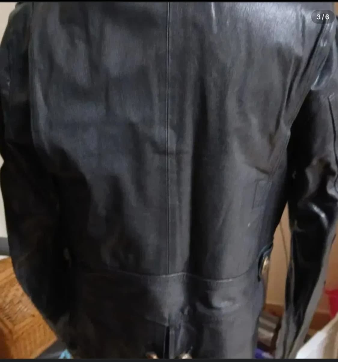 206 HOMME by 이영준 가죽 자켓 상품이미지2