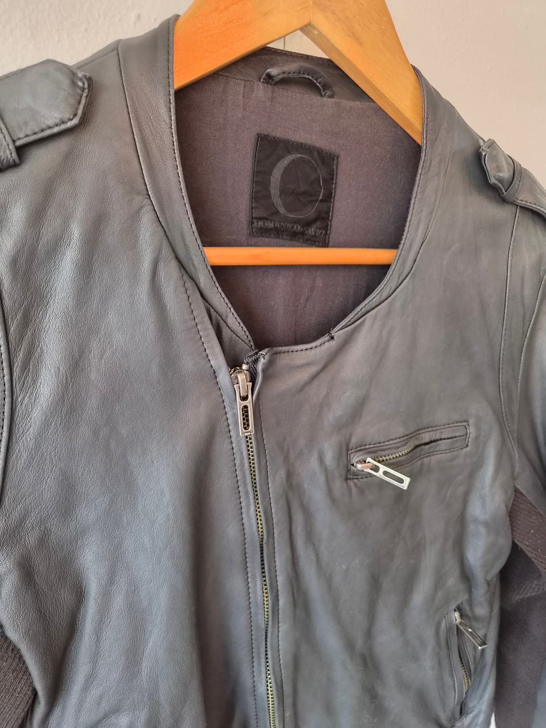 Domenico savio 여성 양가죽자켓  38사이즈 상품이미지4