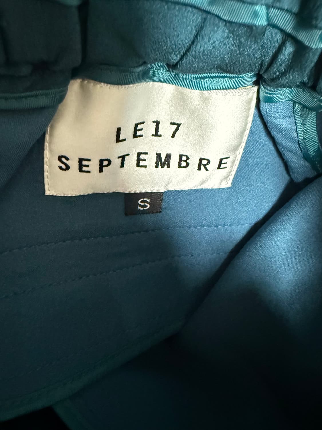 le17septembre 실크 슬랙스 상품이미지5