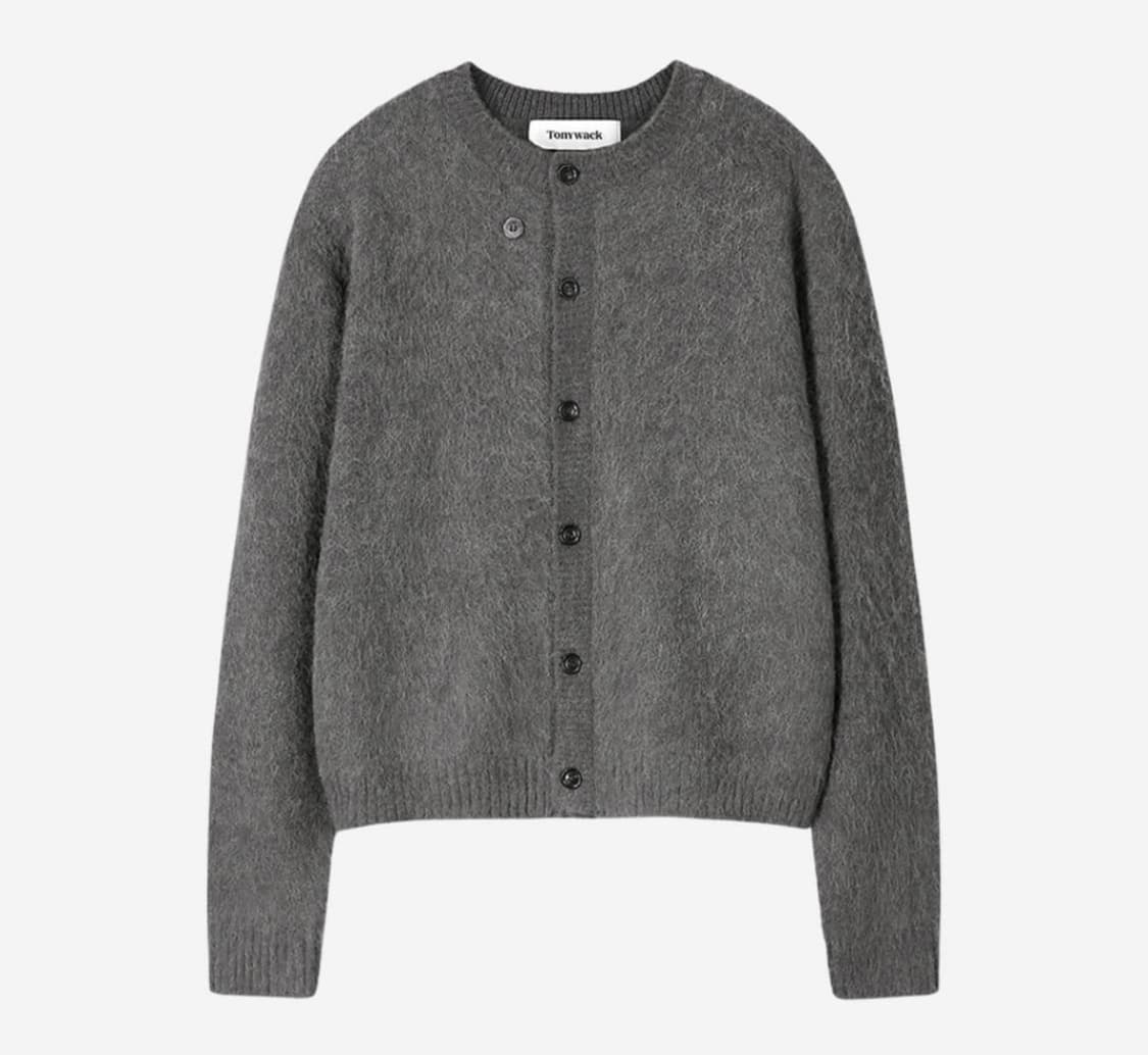 토니웩 모헤어 알파카 가디건 XL 25FW 상품이미지1