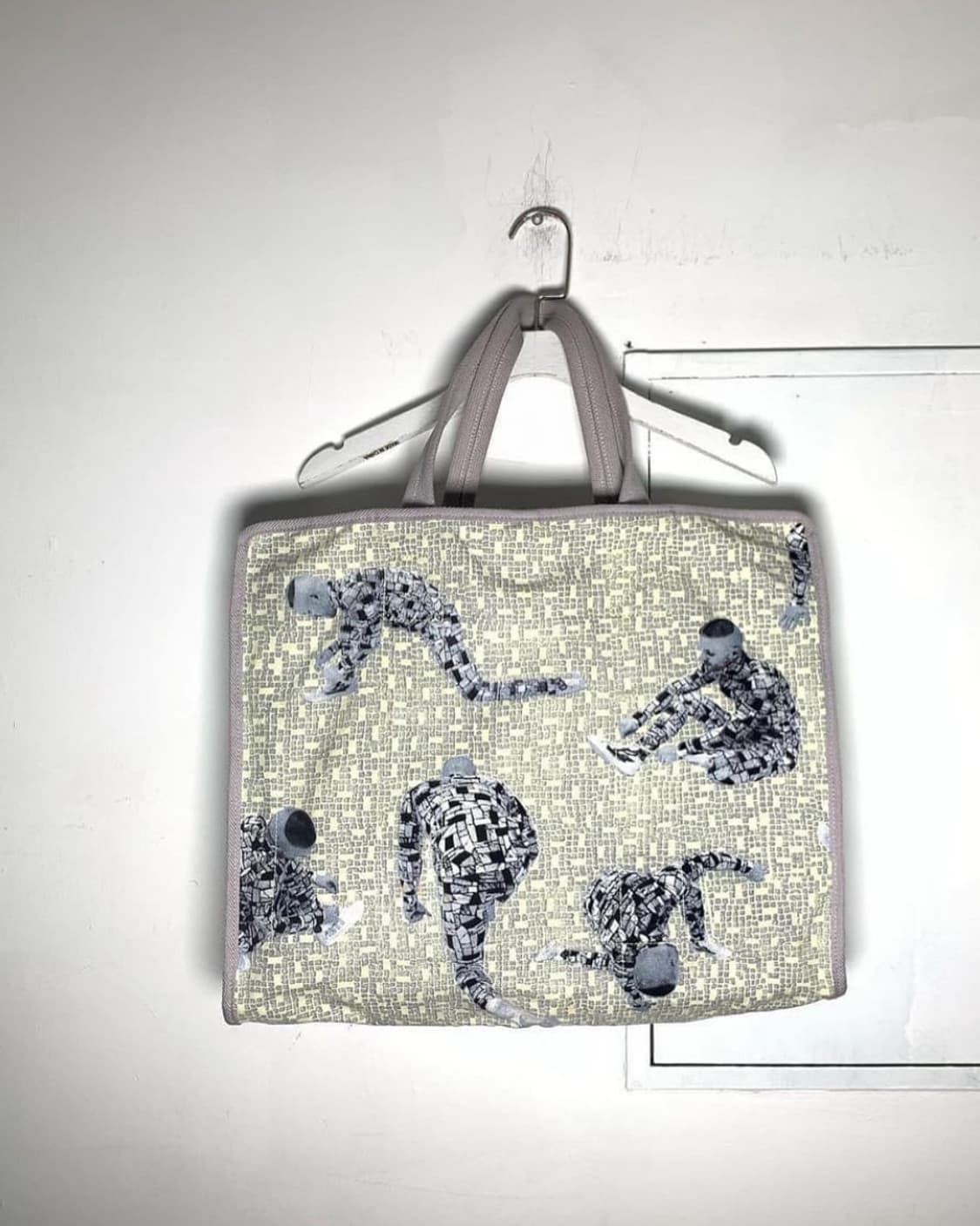 구매!) 버나드 윌햄 bernhard willhelm 라지백, 토트백 상품이미지3