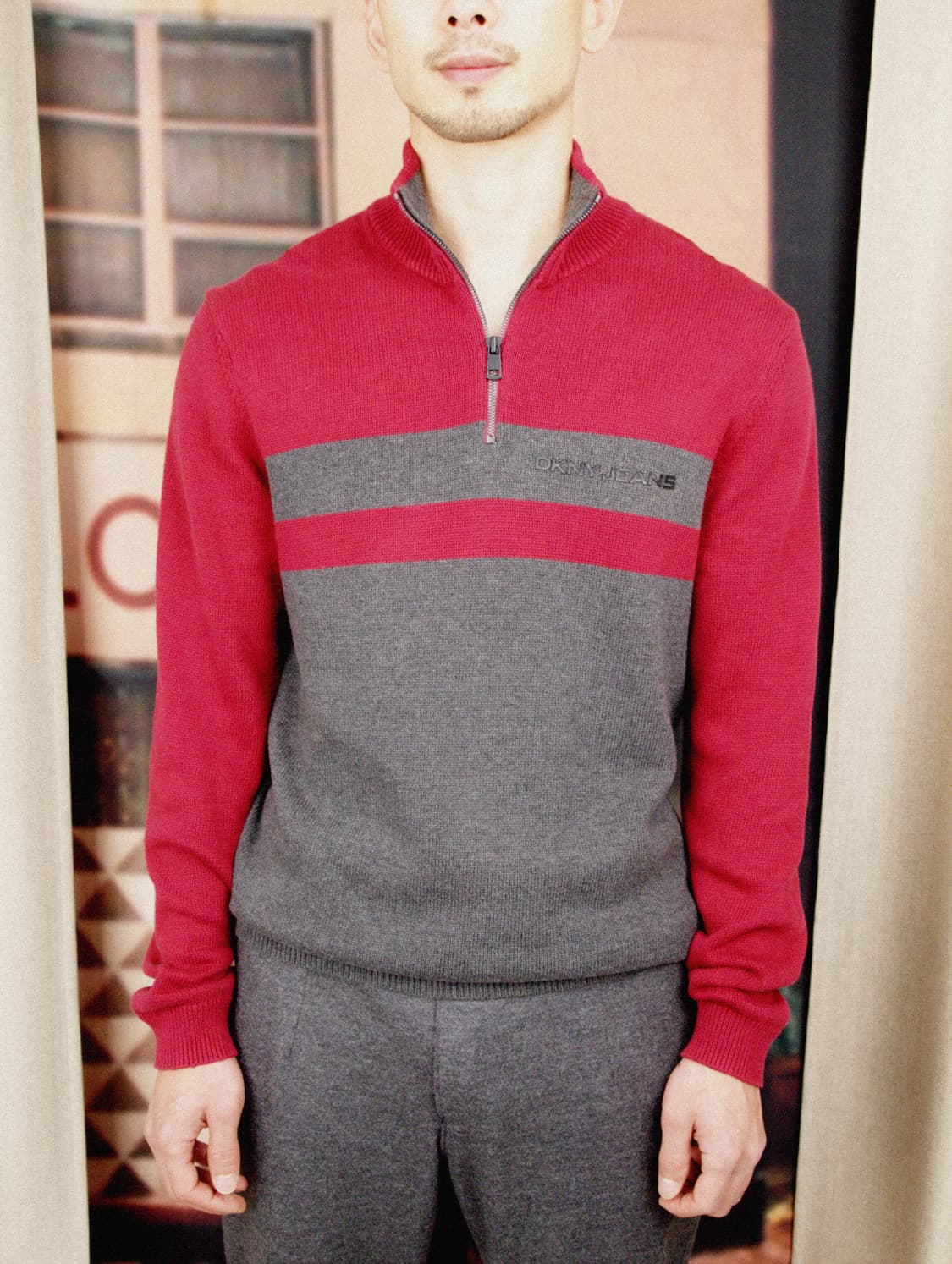 Cotton Pull-up Knit 상품이미지1