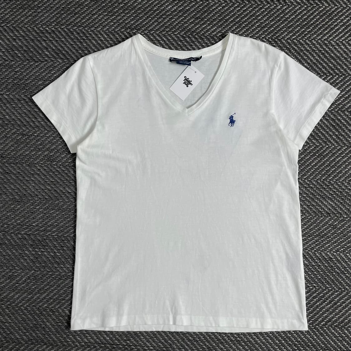 폴로 랄프로렌 포니 로고 박시핏 반팔 티셔츠o 3500 상품이미지1