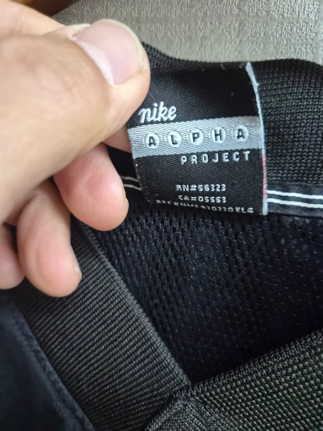 L) 나이키 알파프로젝트 웜업 바람막이 팝니다 상품이미지4