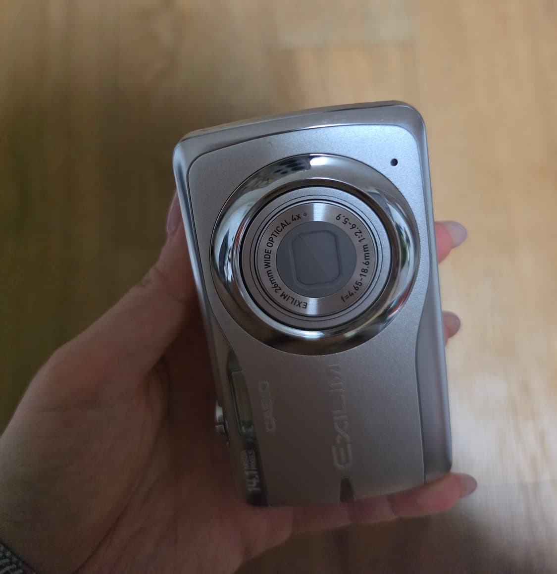 카시오 엑슬림 z550 상품이미지5