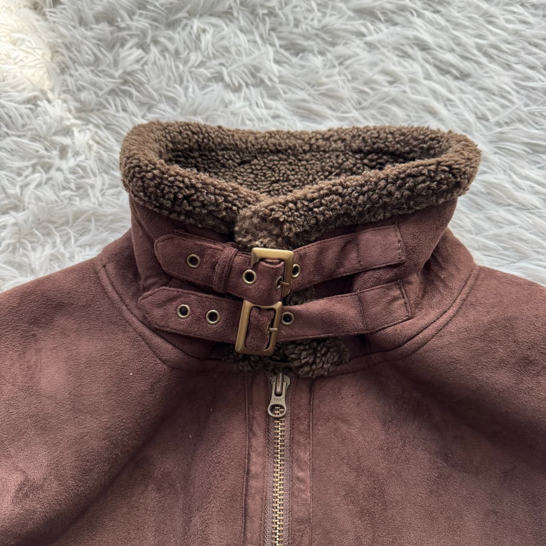 KANSAI 일본빈티지 무스탕 봄퍼 자켓 빈티지자켓 xxl 110 상품이미지8