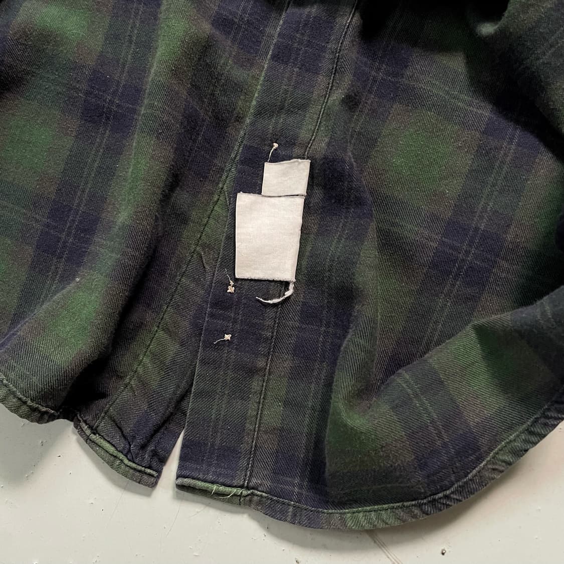 1990‘s J Press Check Shirt 상품이미지6