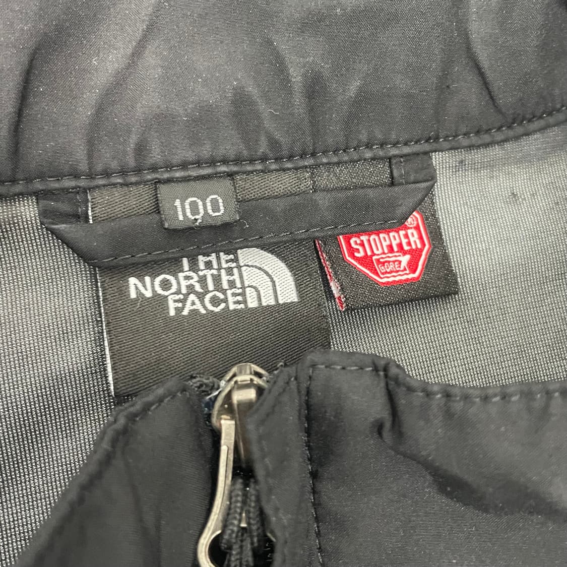 노스페이스 블랙 테크니컬 윈드스토퍼 바람막이 자켓 상품이미지6