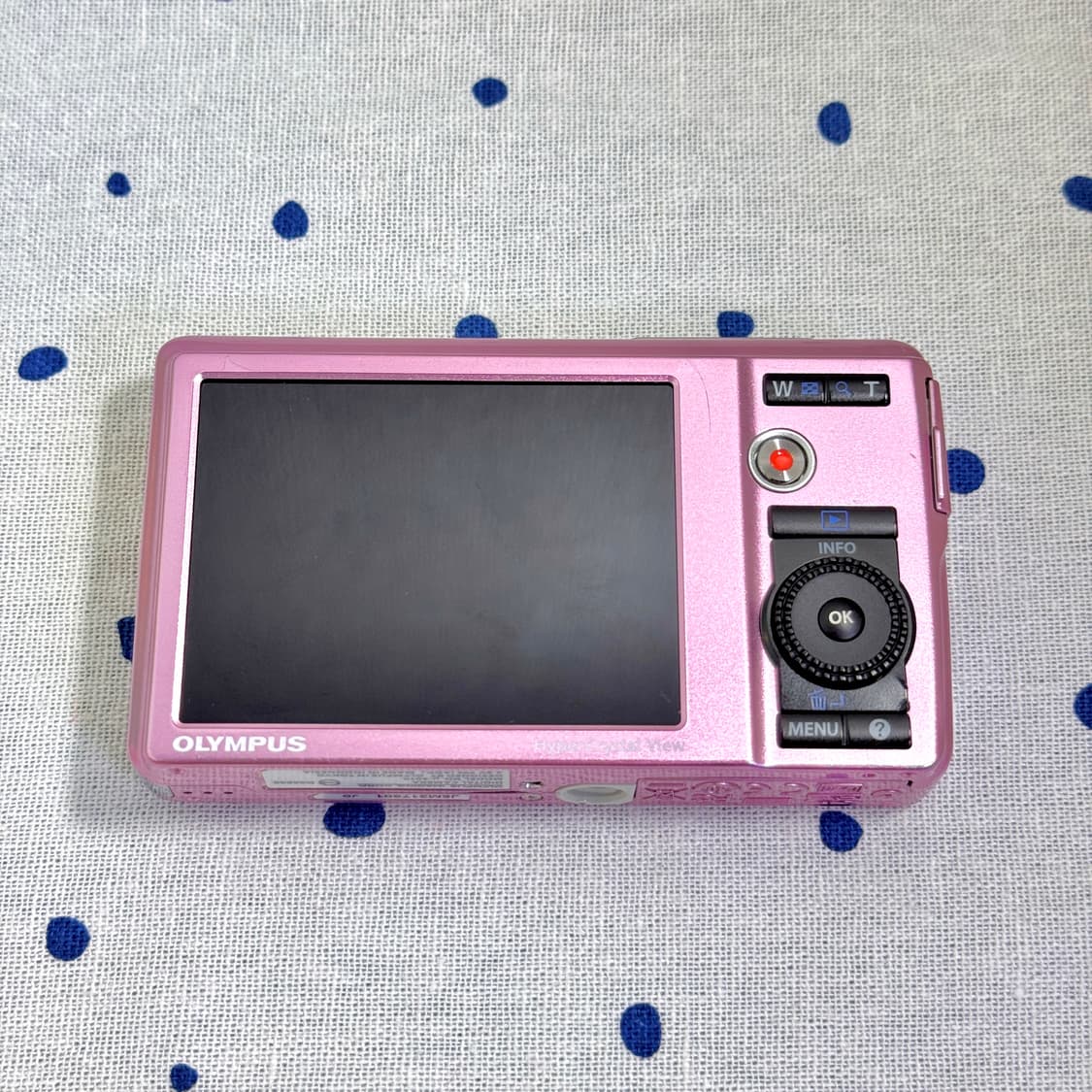 올림푸스 뮤 5010핑크 빈티지디카 상품이미지8