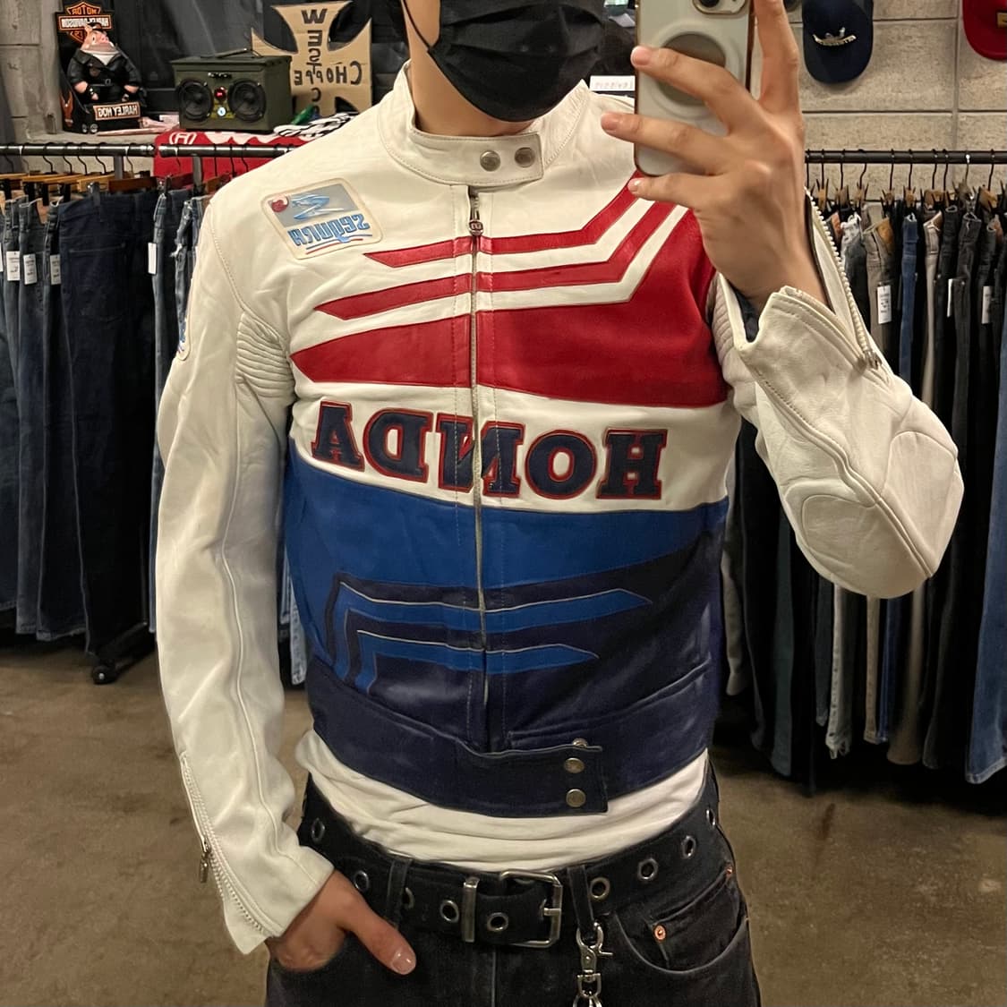 80s Honda Racing Jacket (95) 상품이미지9