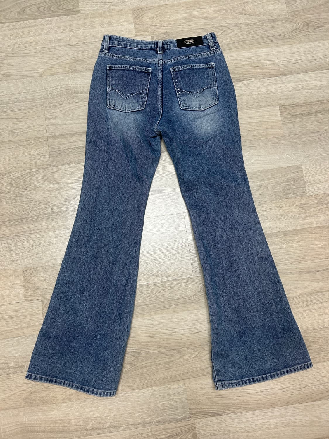 락케이크 클라라 부츠컷 데님 청바지 xs 상품이미지4