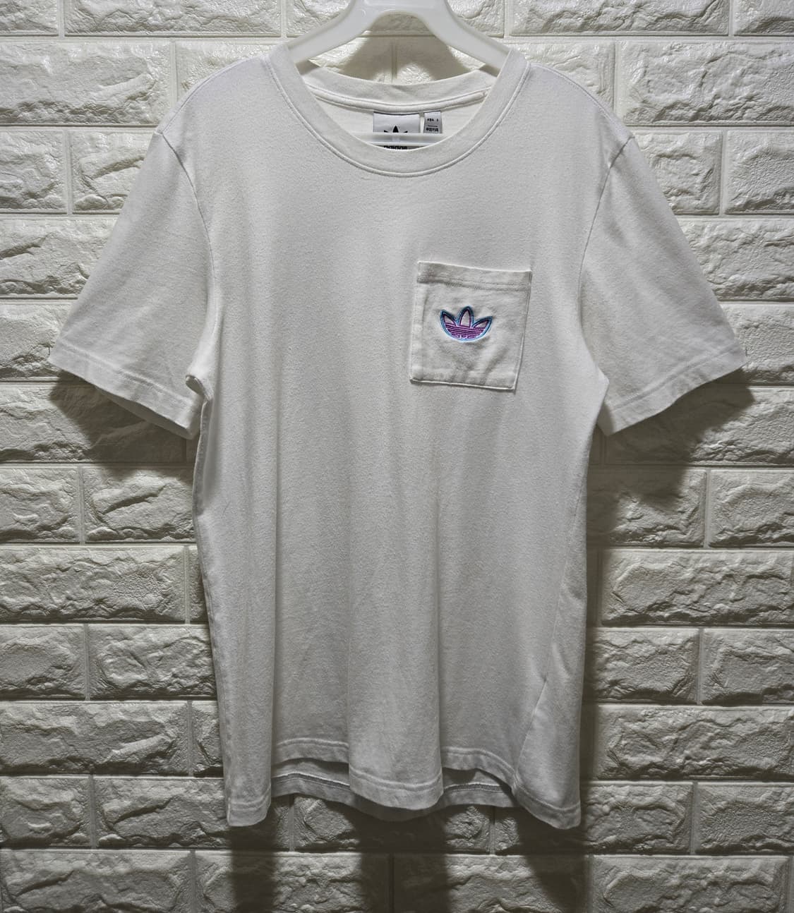 아디다스 트레포일 포켓 반팔티 S 상품이미지2