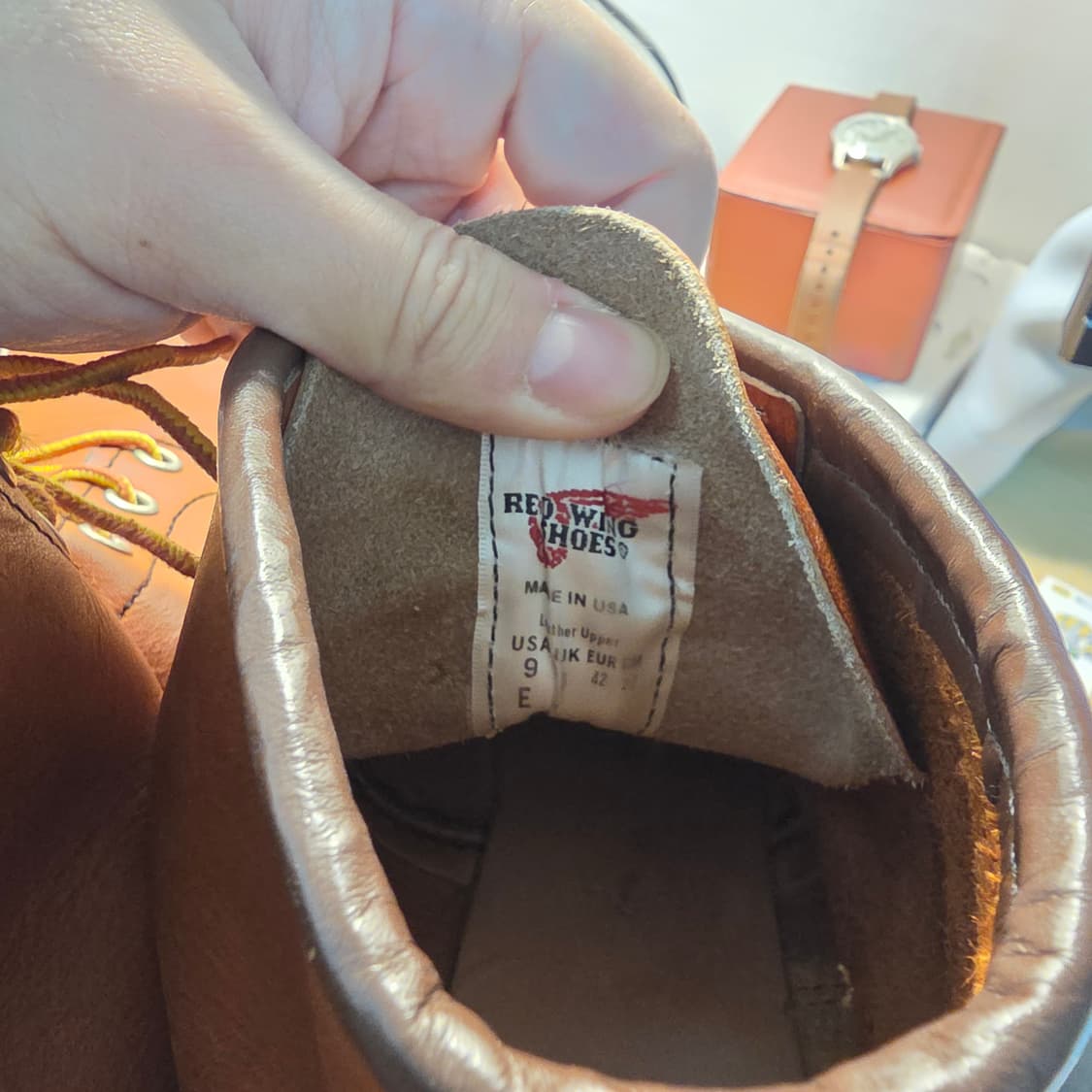 레드윙 목토 오로레거시 9E 판매합니다  상품이미지5