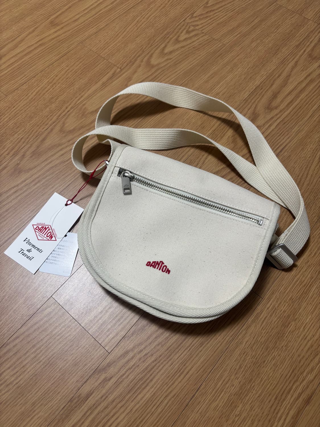 [새상품] 단톤 캔버스 크로스백 상품이미지1