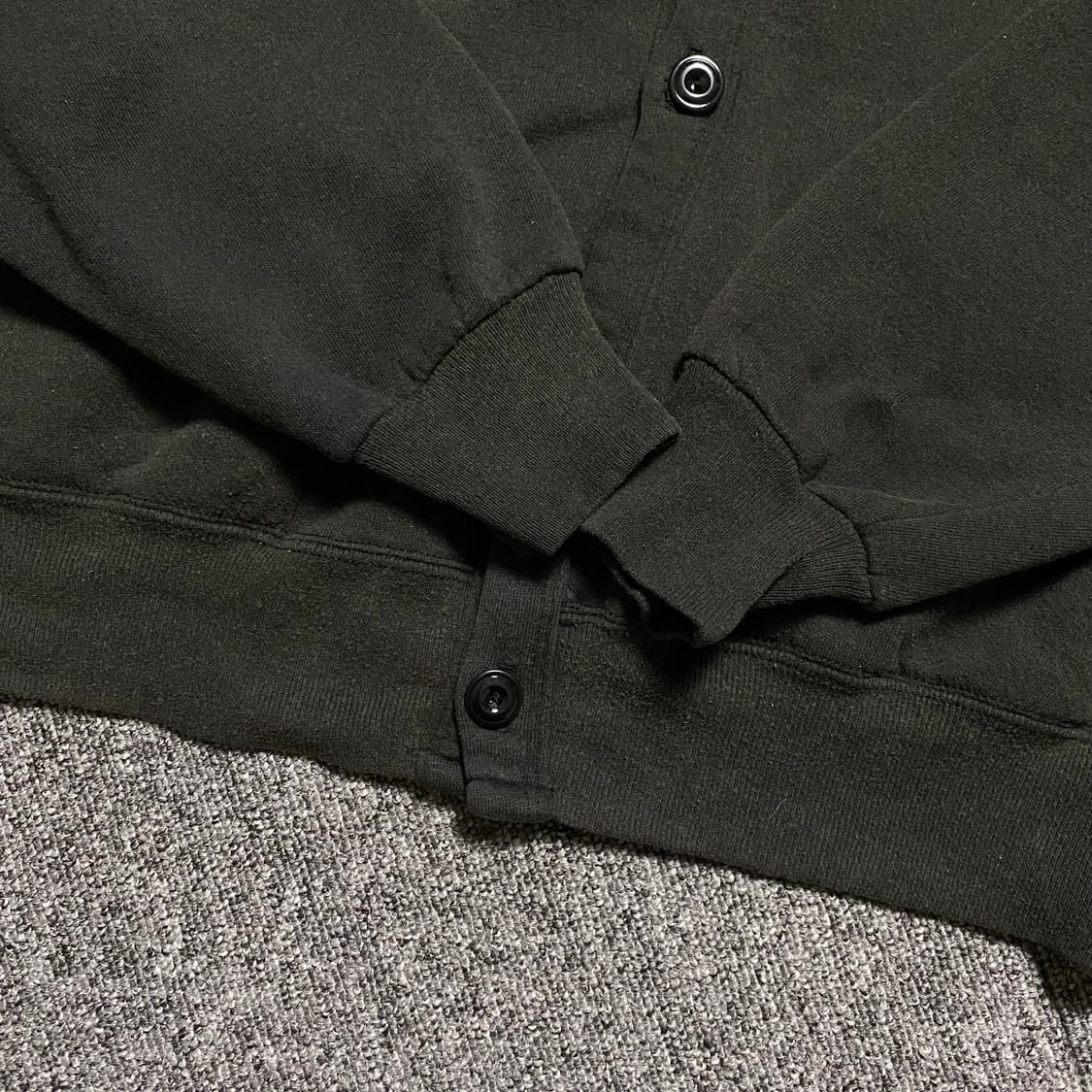 🌊Jerzees sweat cardigan 상품이미지5