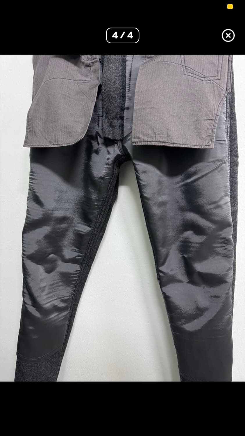 준야와타나베 X 리바이스 울팬츠 L 상품이미지4