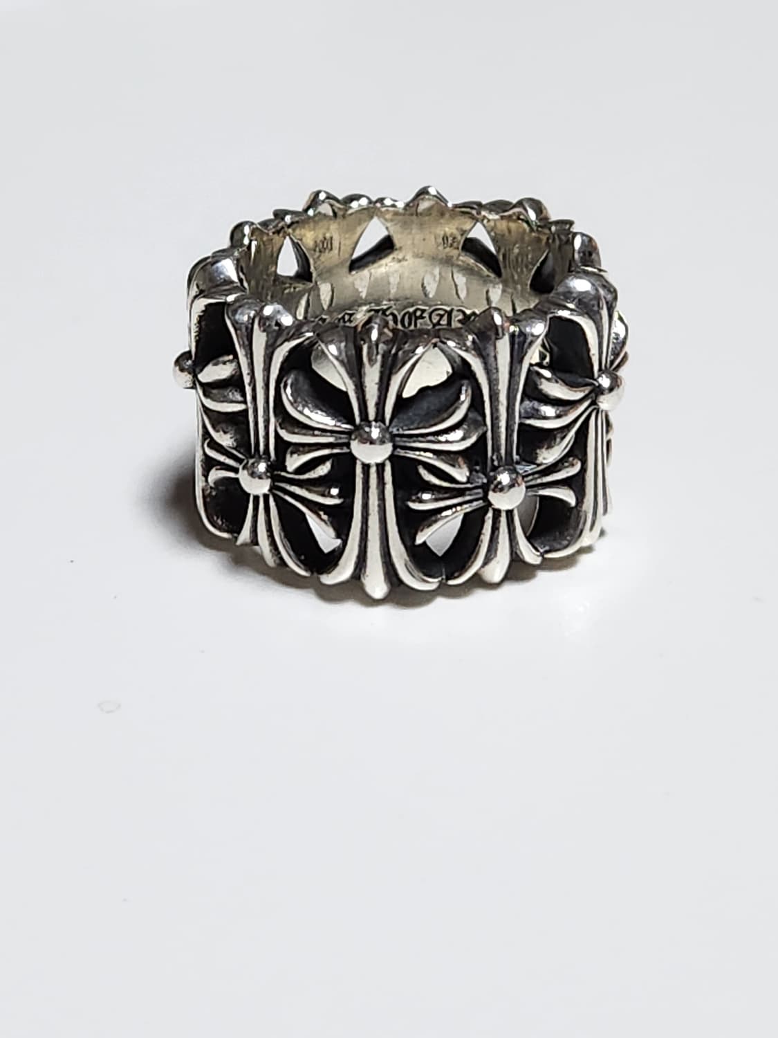 크롬하츠 세메터리링 us 11 단품 상품이미지6