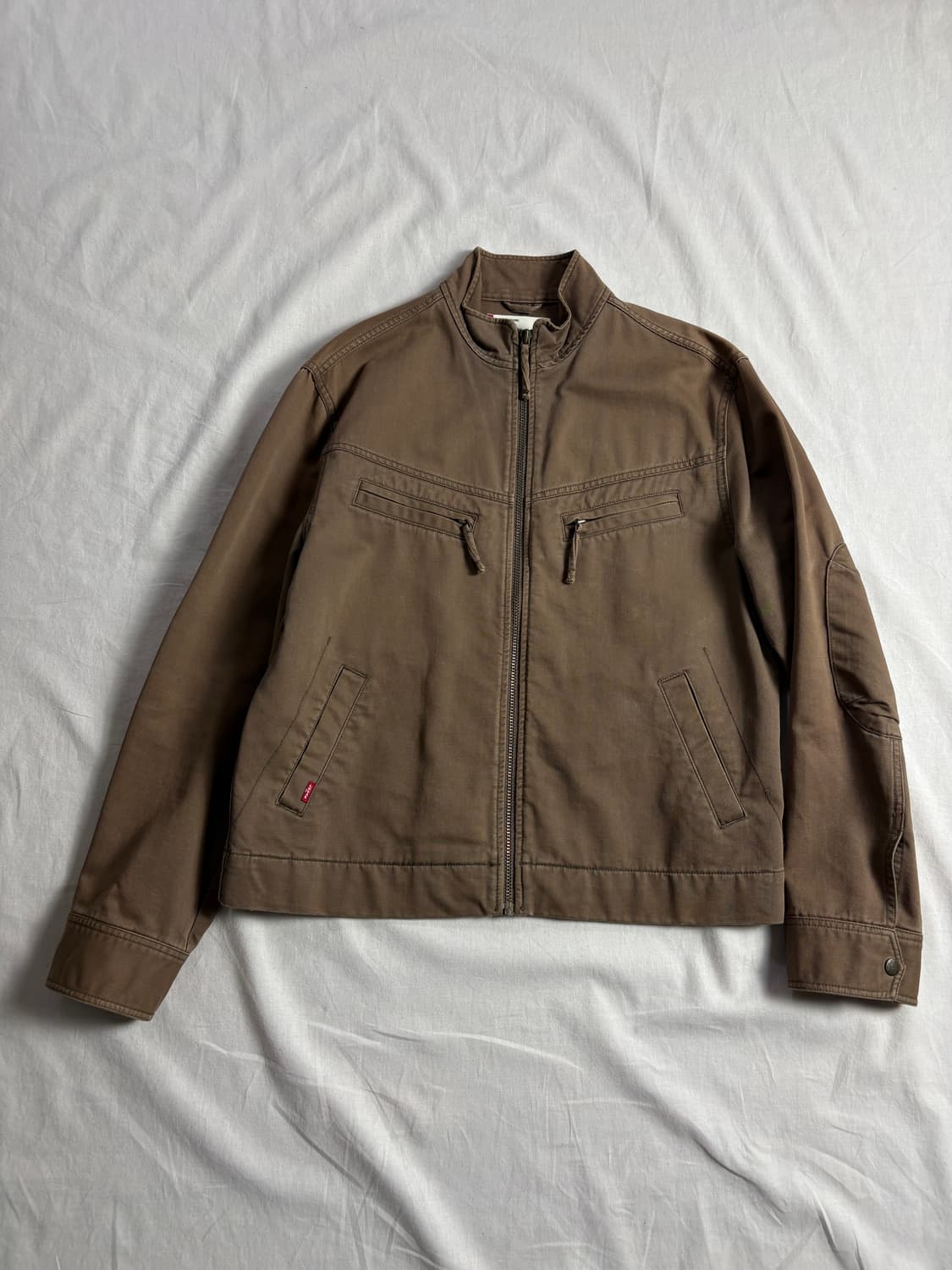 Levis 리바이스 워시드 코튼 워크 자켓 100 상품이미지1