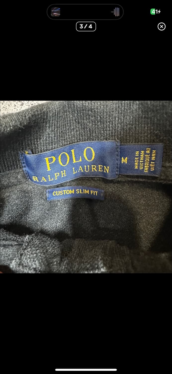  (바배) 폴로 랄프로렌 PK 카라 롱슬리브 상품이미지3