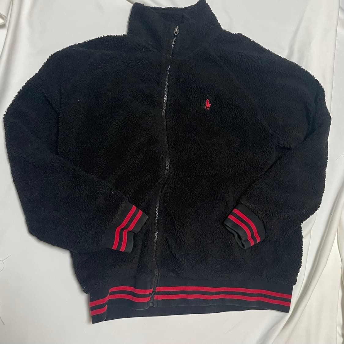 폴로 후리스자켓 상품이미지1
