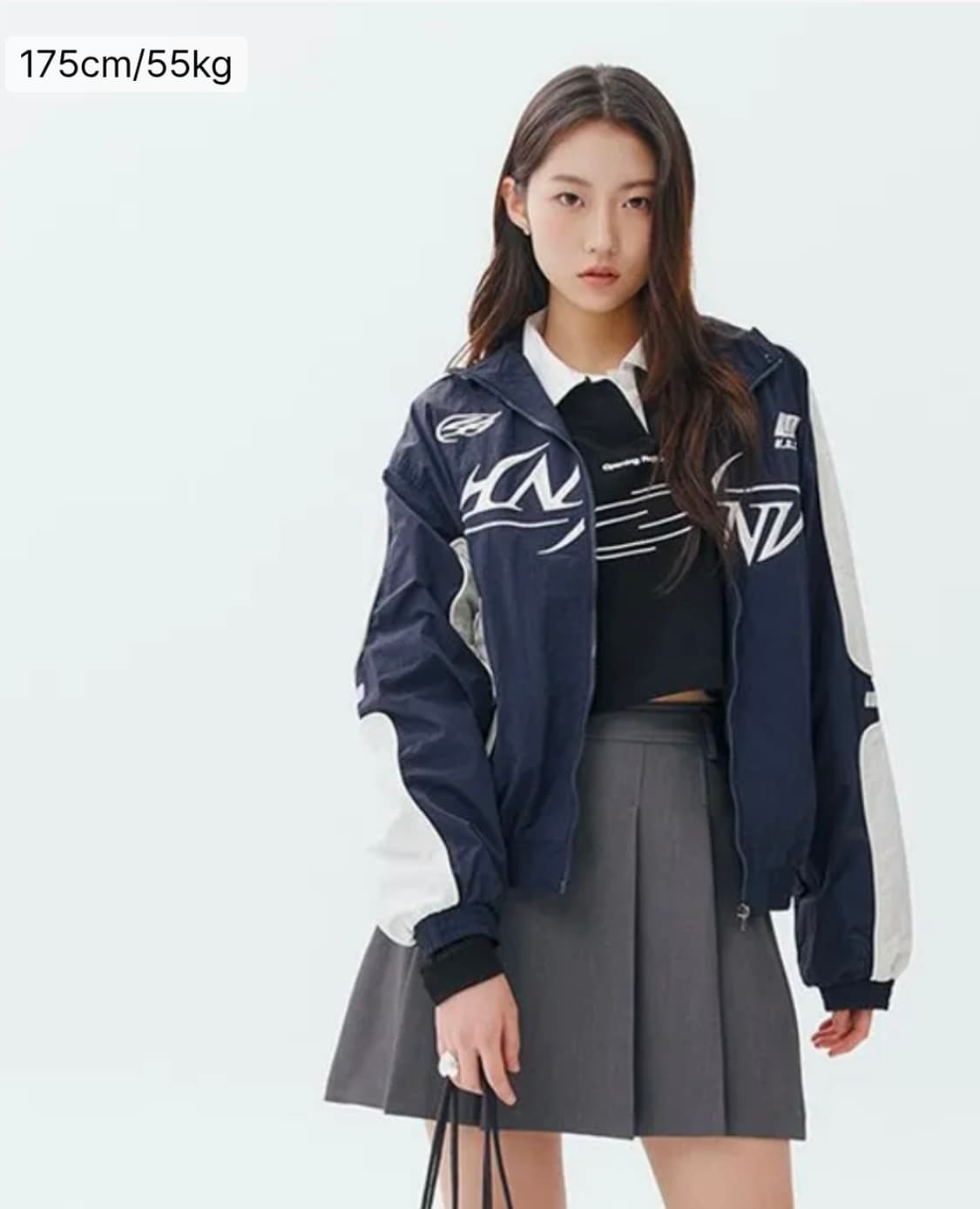 낫포너드 레이싱 우븐 바람막이 자켓 상품이미지10