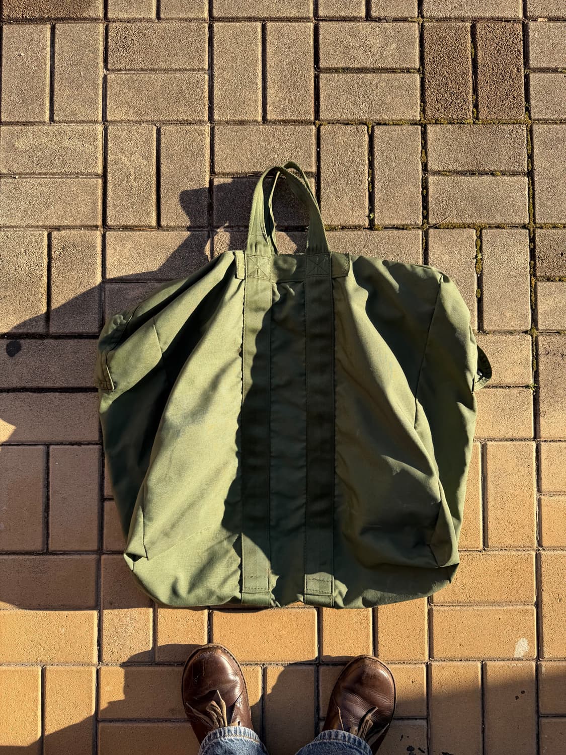 Military U.S.Air Force Flyers 미공군 킷백 상품이미지1